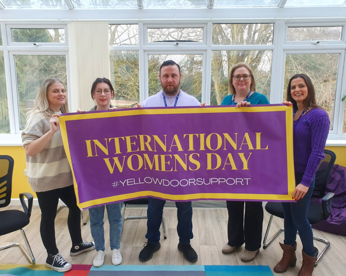 Fundraise for Yellow Door for International Women's Day 2027