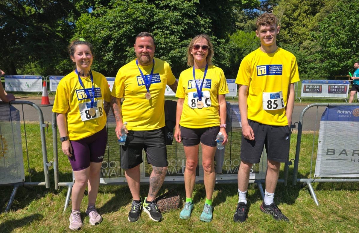 Run the Great South Run 2026 to support Yellow Door